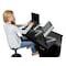 Uncaged Ergonomics WorkezExecutiveAdjustableLaptopDeskStandLapDeskForBedCouch, WEEs WEES - alternate 3
